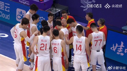 祝贺！中国男篮晋级四强