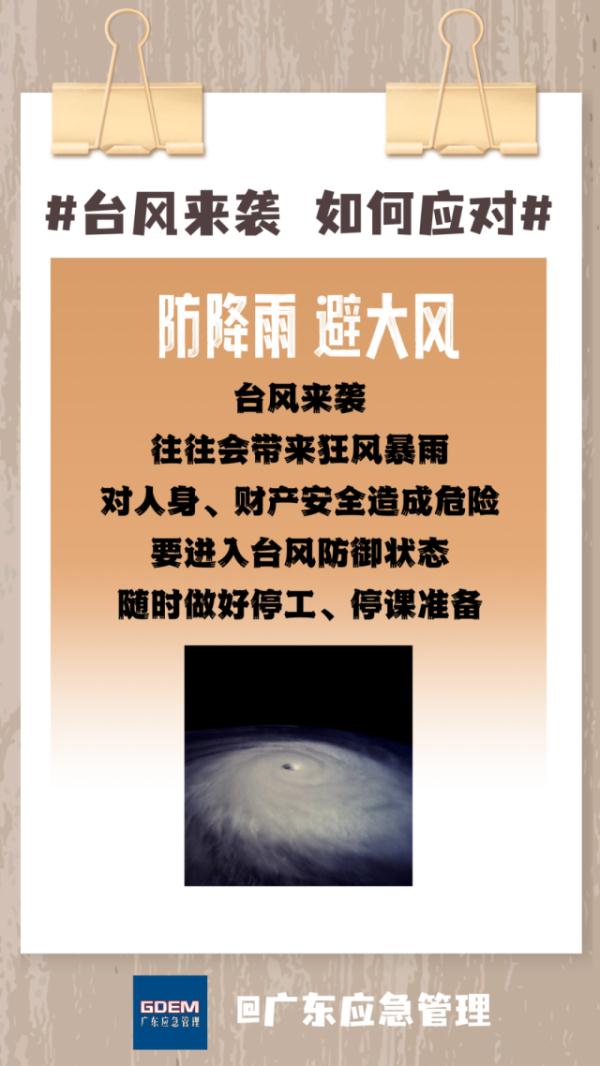 广东启动防风Ⅳ级应急响应！台风“小犬”破坏力大