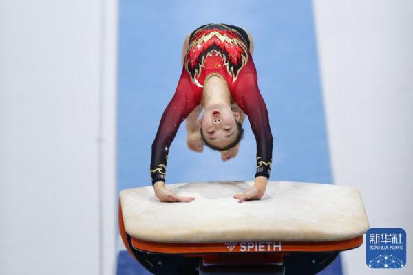 中国队晋级女团决赛 获巴黎奥运会席位