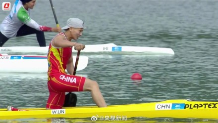 祝贺！皮划艇静水上午狂揽5金收官