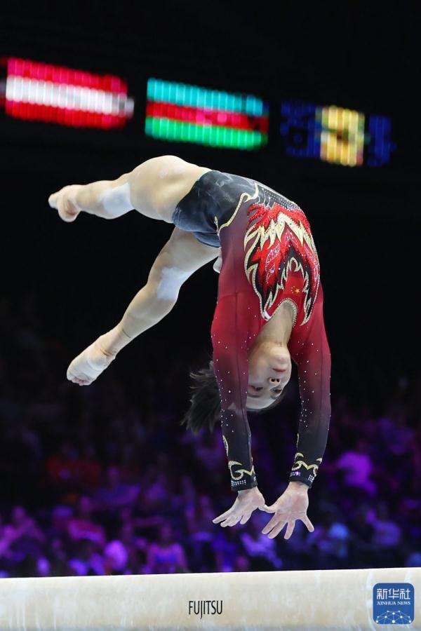 中国队晋级女团决赛 获巴黎奥运会席位
