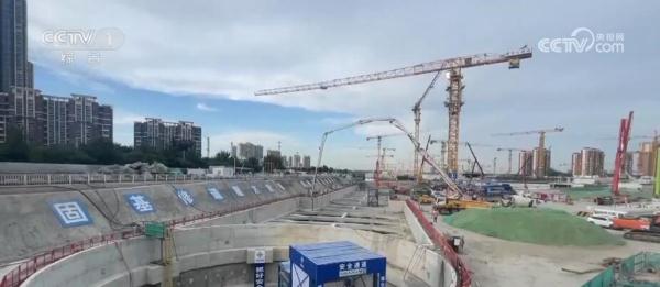 致敬奋斗者!“双节”我在岗 保障重点项目“加速跑” 致敬奋斗者!“双节”我在岗 保障重点项目“加速跑”