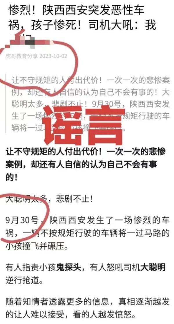 景区里小孩被撞飞？警方回应