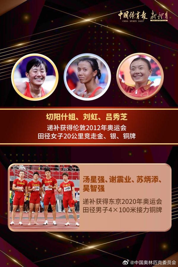 就在明晚!苏炳添的奥运铜牌来了,中国田径多人将获颁奥运奖牌 就在明晚!苏炳添的奥运铜牌来了,中国田径多人将获颁奥运奖牌