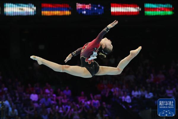 中国队晋级女团决赛 获巴黎奥运会席位