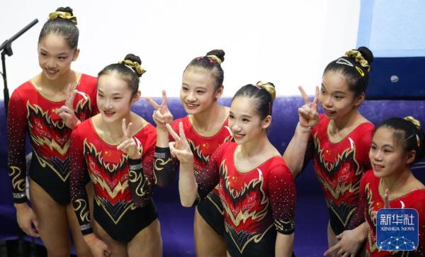 中国队晋级女团决赛 获巴黎奥运会席位