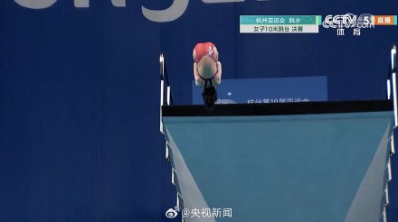 比赛赏心悦目！全红婵金牌陈芋汐银牌