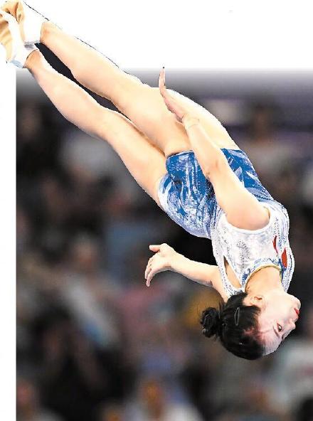 津将朱雪莹女子蹦床个人决赛夺冠 5年的痛 今天在杭州“治愈” 津将朱雪莹女子蹦床个人决赛夺冠 5年的痛 今天在杭州“治愈”