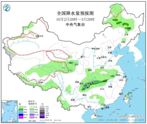 气温骤降5℃！10月四川有4次明显降水过程→