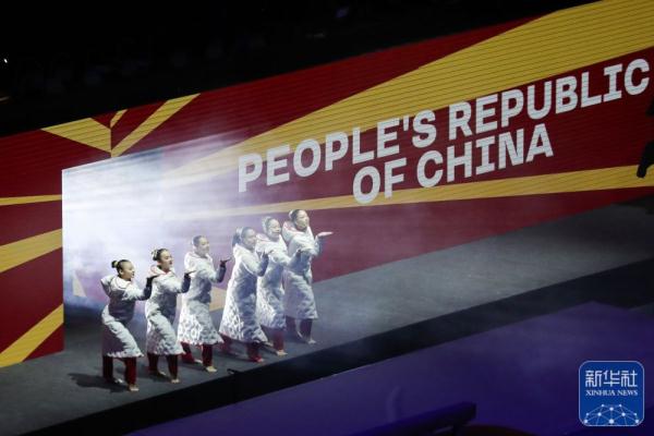 中国队晋级女团决赛 获巴黎奥运会席位