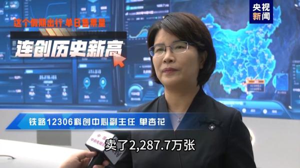 长假大考丨“毫秒”必争 12306售票创出单日极值 长假大考丨“毫秒”必争 12306售票创出单日极值