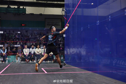 跟着亚运会了解体育项目——壁球