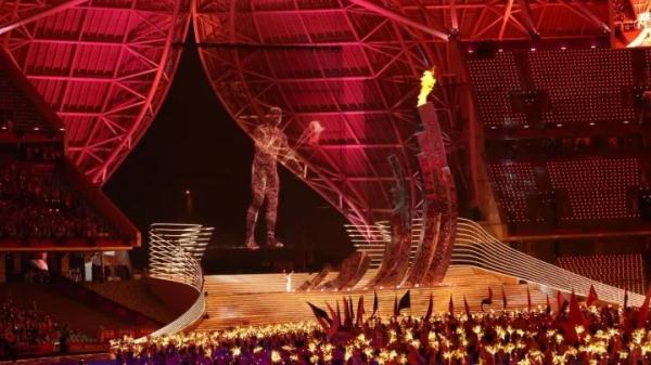 杭州亚运会，创造了一个新的吉尼斯世界纪录！