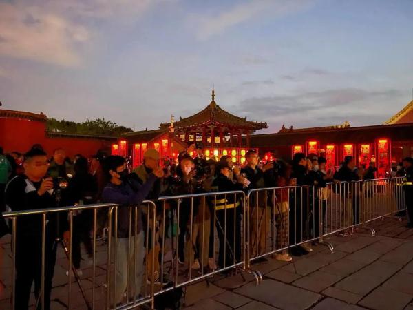 沈阳知名景区最新发布:这个时段为高峰期,请错峰参观! 沈阳知名景区最新发布:这个时段为高峰期,请错峰参观!