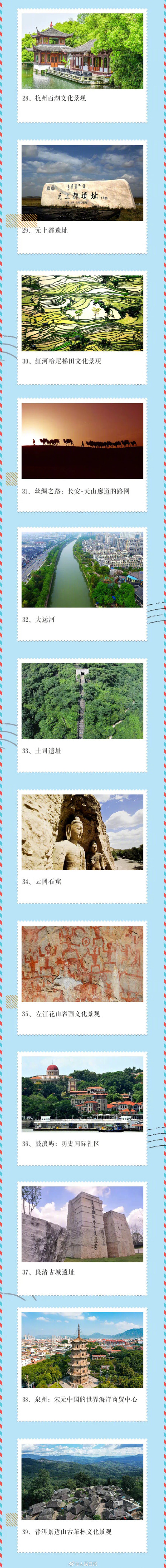 转发收藏！中国57项世界遗产你去过几个