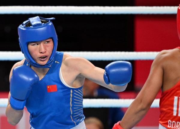 杭州亚运会|拳击女子75公斤级:李倩夺冠 杭州亚运会|拳击女子75公斤级:李倩夺冠