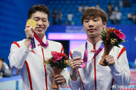 无愧“梦之队”称号 中国跳水队包揽10枚金牌