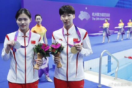 无愧“梦之队”称号 中国跳水队包揽10枚金牌