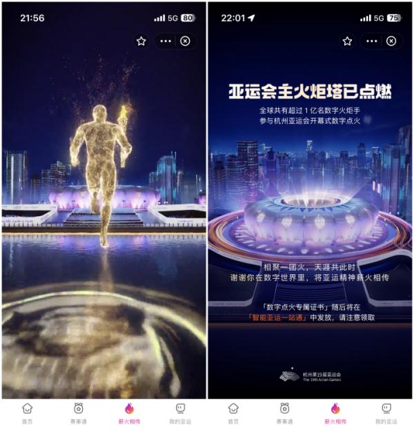 杭州亚运会，创造了一个新的吉尼斯世界纪录！