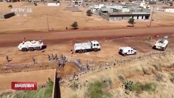 中国赴马里维和官兵坚守战位 确保营地防御安全 中国赴马里维和官兵坚守战位 确保营地防御安全