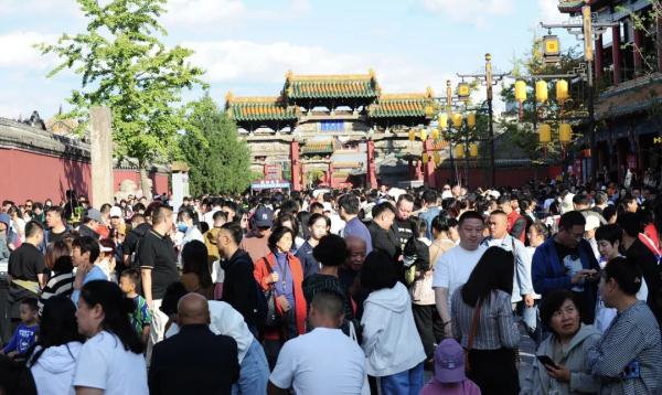 沈阳知名景区最新发布:这个时段为高峰期,请错峰参观! 沈阳知名景区最新发布:这个时段为高峰期,请错峰参观!