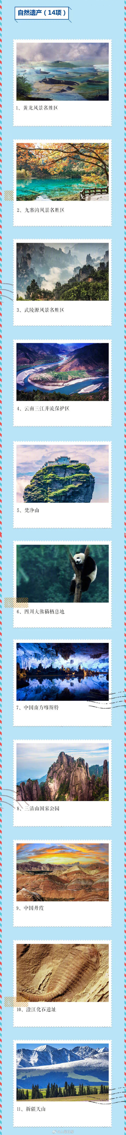 转发收藏！中国57项世界遗产你去过几个