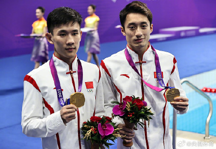 无愧“梦之队”称号 中国跳水队包揽10枚金牌