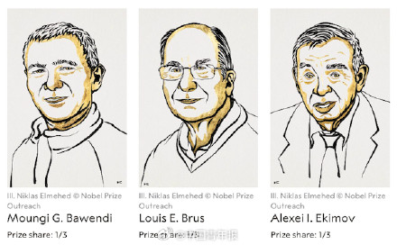 解读2023诺贝尔化学奖:他们为纳米技术增添色彩 解读2023诺贝尔化学奖:他们为纳米技术增添色彩