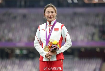这枚迟到的奥运金牌她等了11年