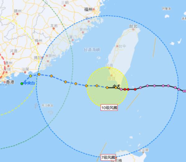 台风“小犬”吹出破纪录阵风！广东一地停课、部分列车停运……