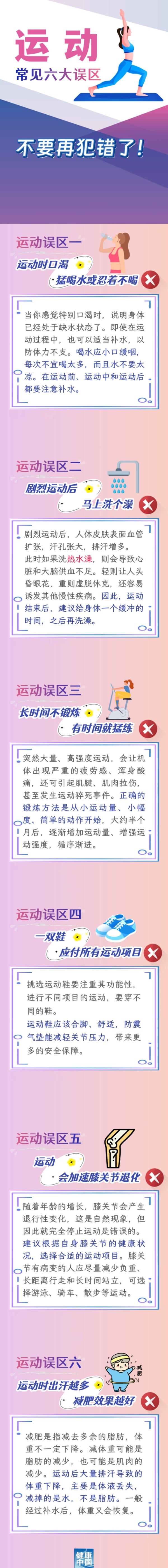 运动出汗多=减肥效果好？别陷入运动误区→