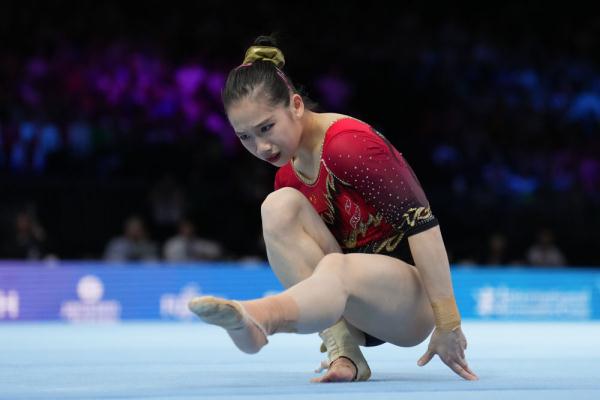 安特卫普体操世锦赛：中国队获得女子团体第四名