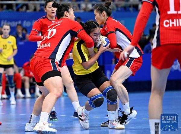 杭州亚运会｜中国队女子手球摘铜