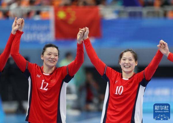 杭州亚运会｜中国队女子手球摘铜