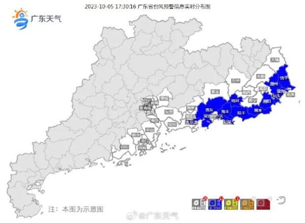 台风“小犬”吹出破纪录阵风！广东一地停课、部分列车停运……