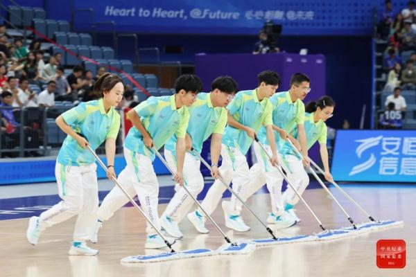 微光汇聚，成就亚运之光