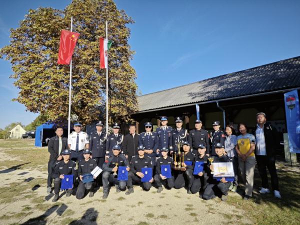 好样的！中国警察在国际警察射击比赛中斩获多项桂冠