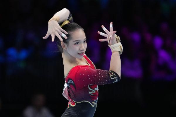 安特卫普体操世锦赛：中国队获得女子团体第四名