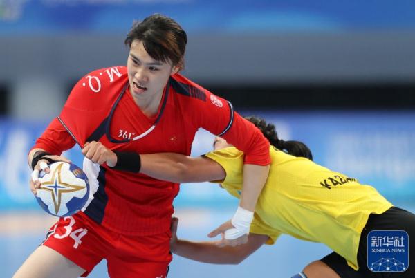 杭州亚运会｜中国队女子手球摘铜