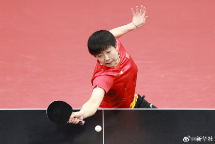 加油!王楚钦孙颖莎今日领衔出战 加油!王楚钦孙颖莎今日领衔出战