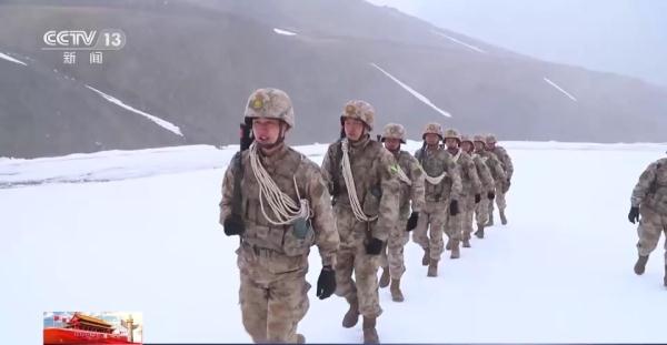 冷的边关热的血 神仙湾哨卡一代代戍边官兵忠诚守护祖国西大门 冷的边关热的血 神仙湾哨卡一代代戍边官兵忠诚守护祖国西大门