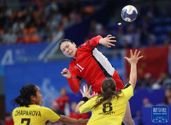 杭州亚运会｜中国队女子手球摘铜