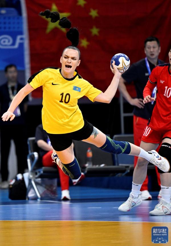 杭州亚运会｜中国队女子手球摘铜