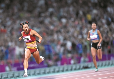 “丸子头”葛曼棋 终成当家女飞人