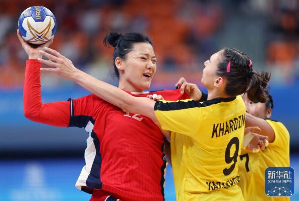 杭州亚运会｜中国队女子手球摘铜