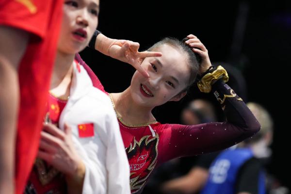 安特卫普体操世锦赛：中国队获得女子团体第四名