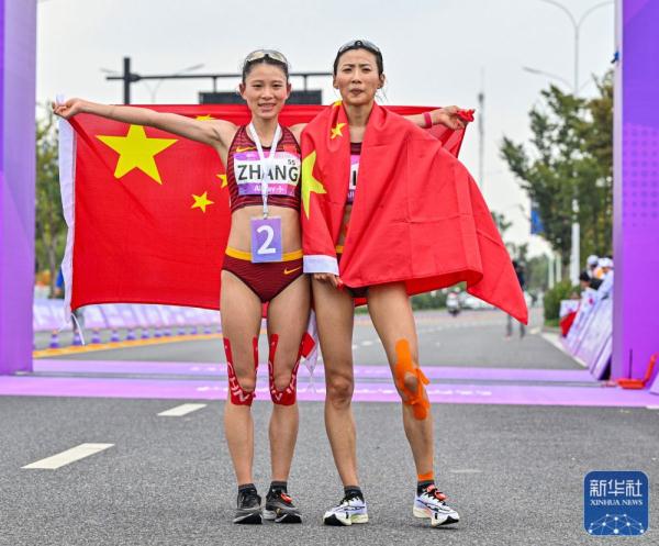 杭州亚运会|张德顺获女子马拉松亚军 杭州亚运会|张德顺获女子马拉松亚军