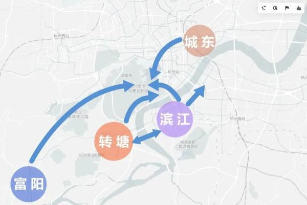 10月8日6时至22时，杭州地铁6号线25座车站暂停运营