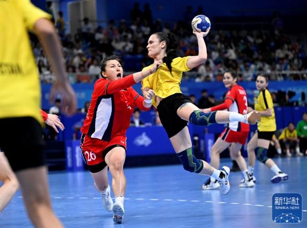 杭州亚运会｜中国队女子手球摘铜