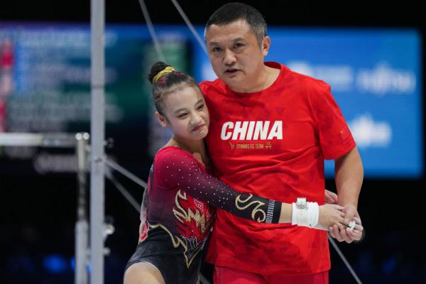 安特卫普体操世锦赛：中国队获得女子团体第四名